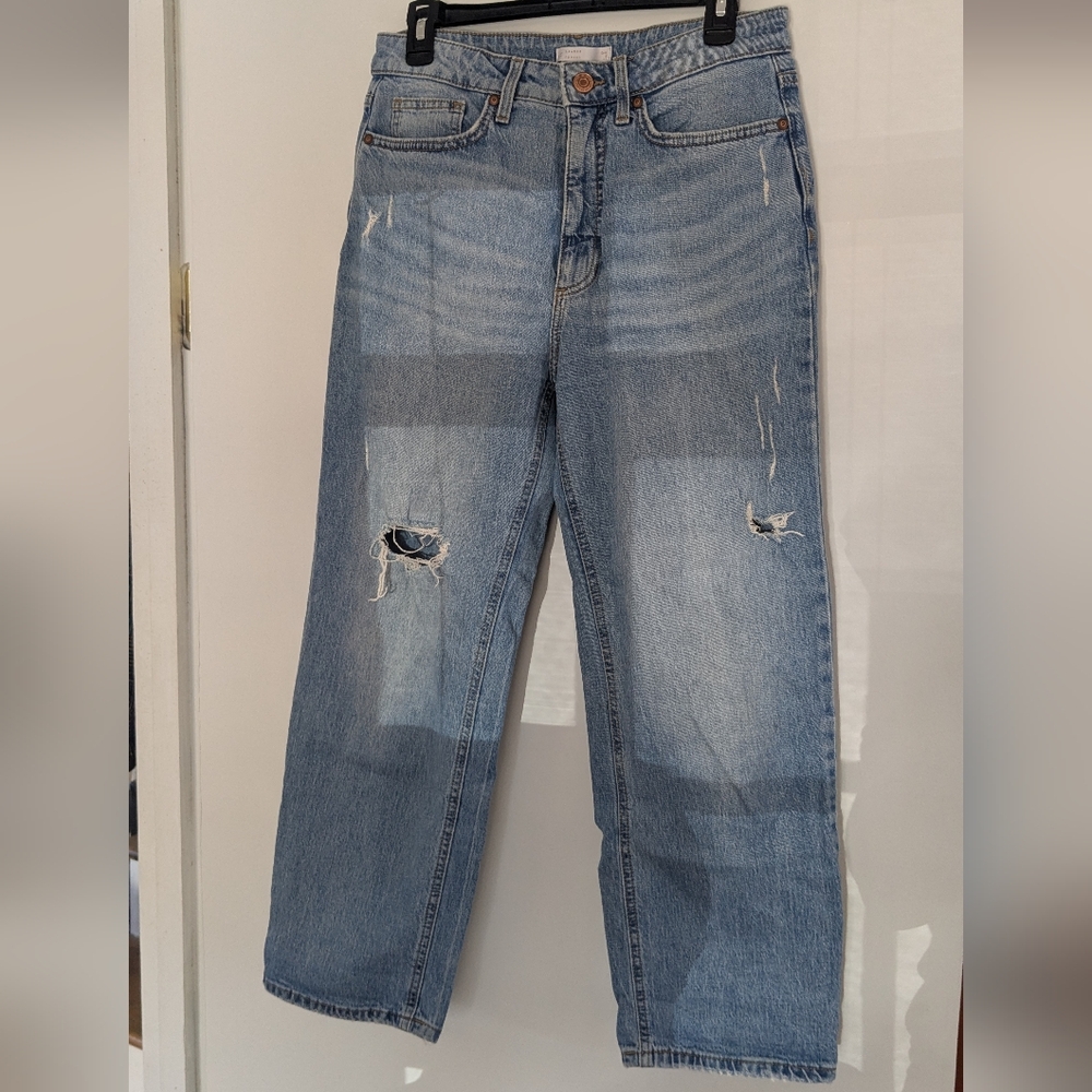 LC Lauren Conrad Light Blue Denim Jeans
